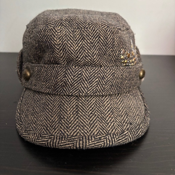 Vintage Adidas tweed hat - Picture 1 of 3